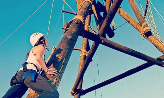 High Ropes Courses for Hen Weekends, Hen Dos and Hen Parties