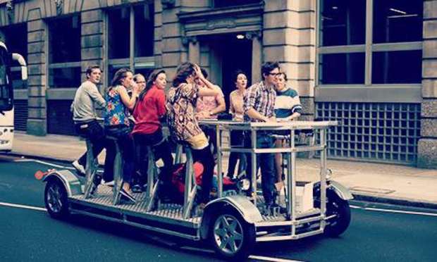 Amsterdam Hen do Beer bike party package | Hen Weekends