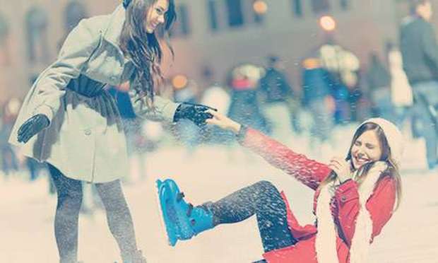 Hen Party, Hen Do & Hen Weekend Ice Skaing Daytime Activity