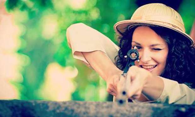 Air Rifle Shooting Activity - Hen Weekend, Hen Party & Hen Do