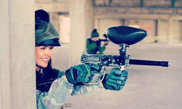 Low Impact Paintballing for Hen Parties, Hen Dos and Hen Weekends