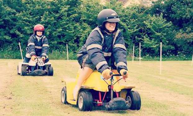 Micro Quads Activity for Hen Weekends, Hen Parties & Hen Dos