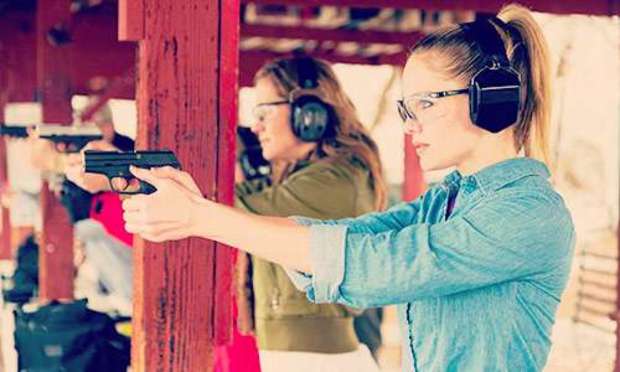 Hen Party, Hen Do & Hen Weekend Target Shooting Activity
