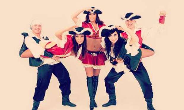 Hen Weekend, Hen Do and Hen Party Pirates Adult Show Entertainment