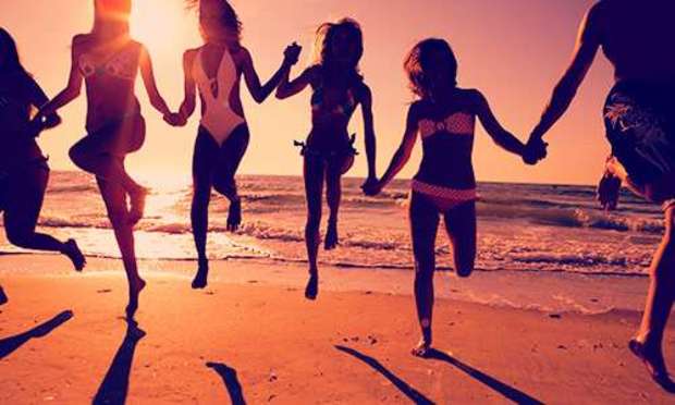 Spring Break Festival Entry for Hen Weekends, Hen Parties and Hen Dos