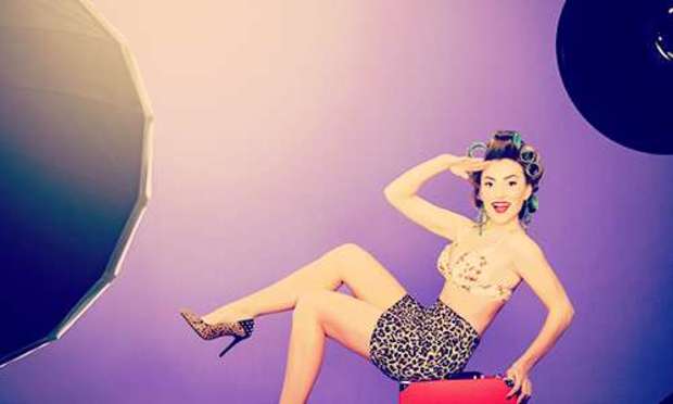 Budapest Hen Do - Vintage Makeover and Photoshoot - Activity