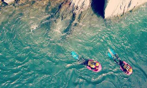 Bratislava Hen Do - Hydrospeed - Water Activities