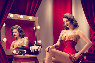 Backstage Preparations