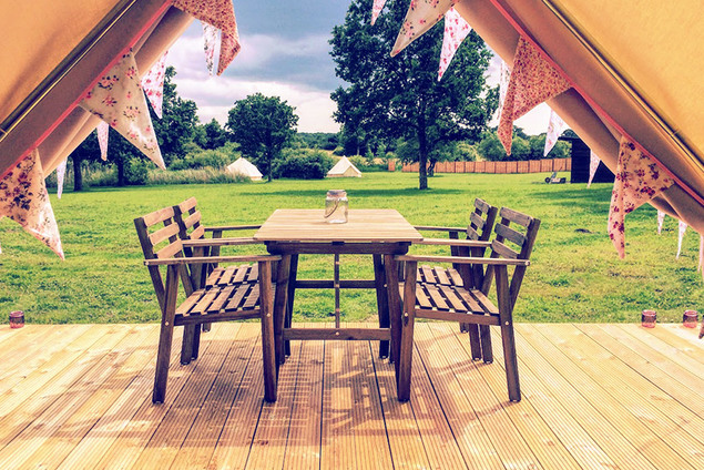 Glamping Exterior