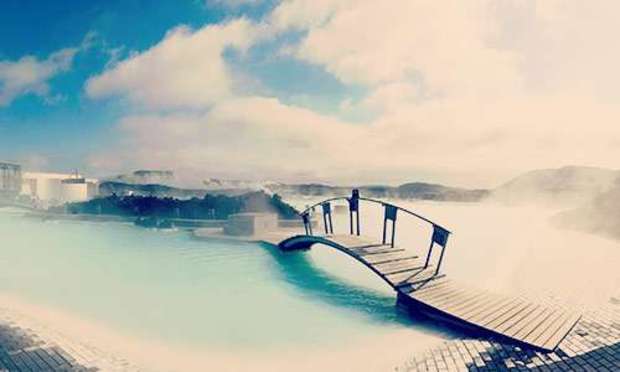 Spa Hen Party in Reykjavik