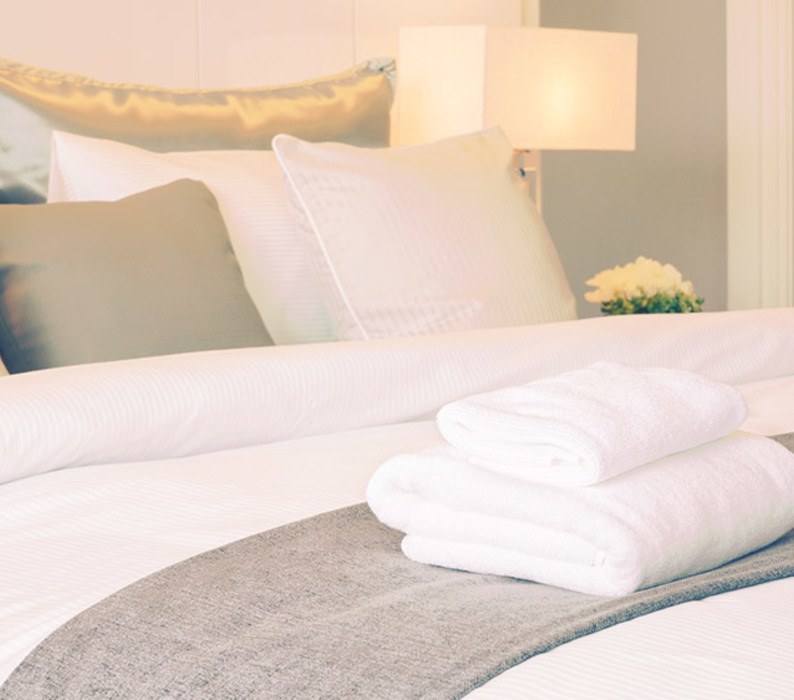 Five Star Hotel Bedroom