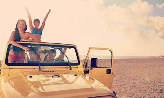 Albufeira Hen Do Ideas and Activities - Jeep Safari