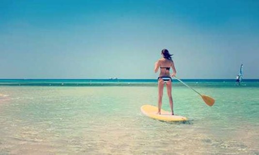 Albufeira Hen Do Ideas and Activities - Paddleboarding