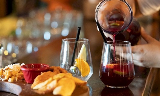 Sangria and Tapas 
