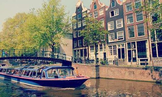 Amsterdam Hen Do Ideas and Activities - Private Canal Boat Tour