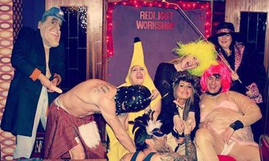 Amsterdam Hen Do Ideas and Activities - Red Light Photoshoot