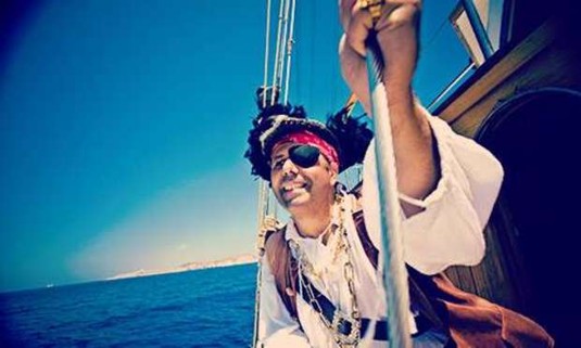 Ayia Napa Hen Do Ideas and Activities - Pirate Boat Cruise
