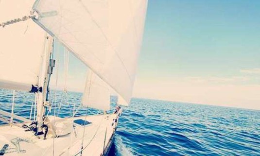 Barcelona Hen Do Ideas and Activities - Sailing Boat