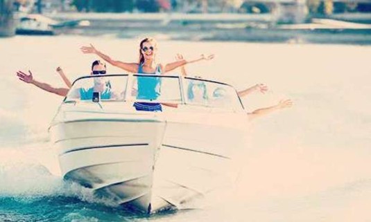 Barcelona Hen Do Ideas and Activities - Speed Boat Ride