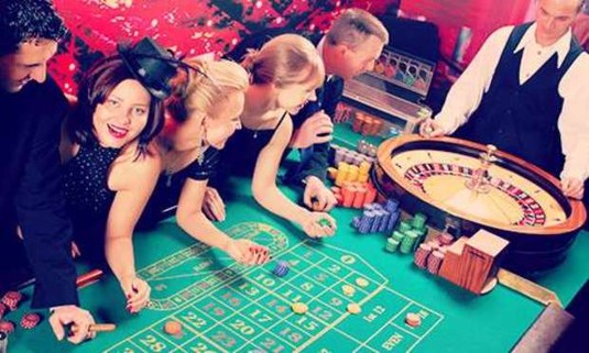 Benidorm Hen Do Ideas and Activities - Casino Evening with Dinner