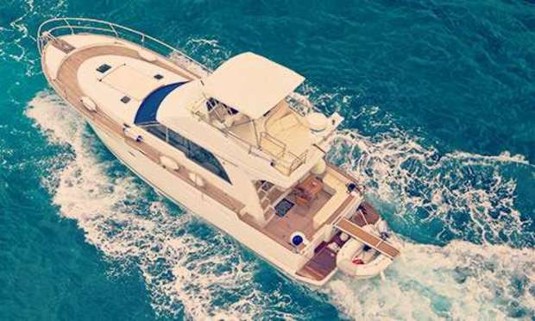 Benidorm Hen Do Ideas and Activities - Luxury Super Yacht