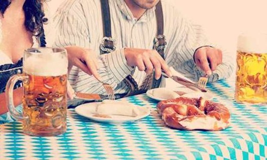 Berlin Hen Do Ideas and Activities - Bavarian Feast