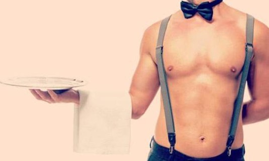 Berlin Hen Do Ideas and Activities - Dinner with a Stripper