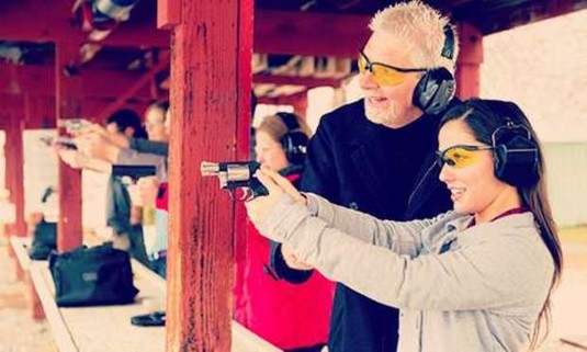 Berlin Hen Do Ideas and Activities - Shooting