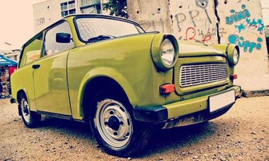 Berlin Hen Do Ideas and Activities - Trabant Trek