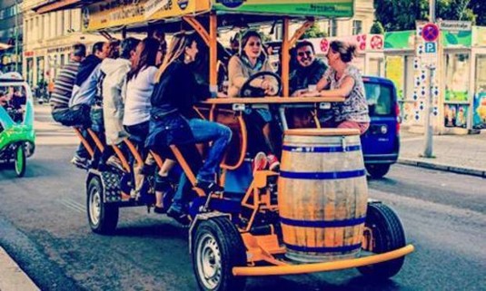 Blackpool - Hen Party Ideas & Activities - Pedal Pub Tour