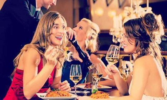 Bournemouth - Hen Party Ideas & Activities - 3 Course Meal