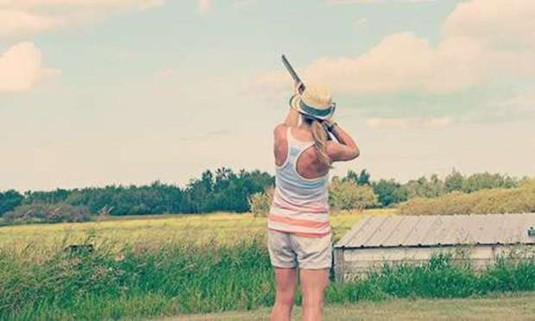 Bristol - Hen Party Ideas & Activities - Laser Clay Shooting
