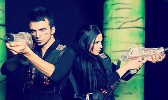 Brno Hen Do Ideas and Activities - Laser Tag