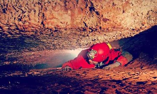 Budapest Hen Do Ideas and Activities - Caving