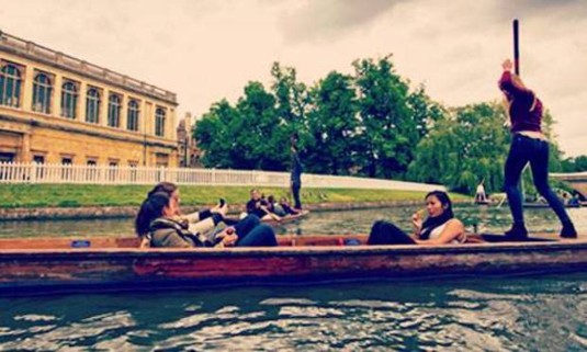Cambridge - Hen Party Ideas & Activities - Punting Treasure Hunt