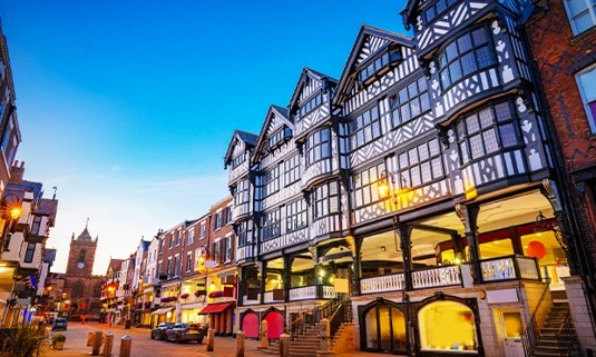 chester city centre
