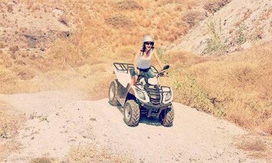 Derby Hen Do Ideas and Activities - Cross Country Quad Biking