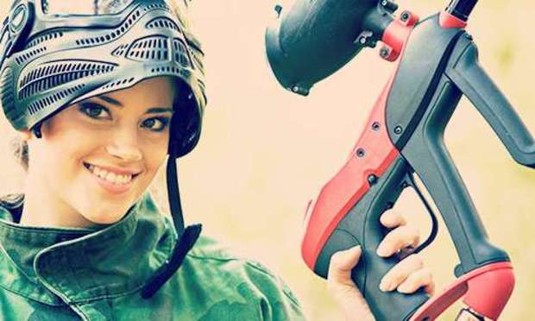 Derby Hen Do Ideas and Activities - Paintballing