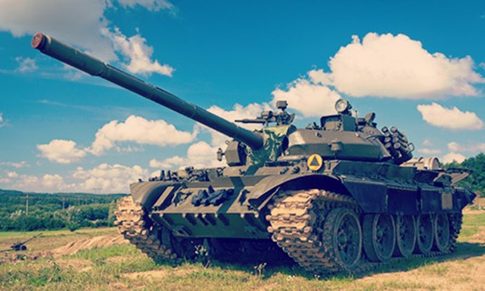 Derby Hen Do Ideas and Activities - Tank Driving