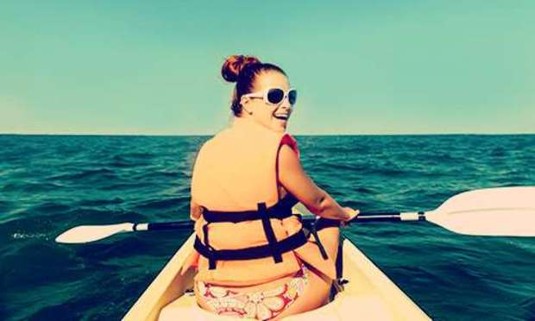 Dublin Hen Do Ideas and Activities - Kayaking
