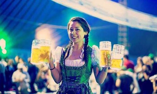 Edinburgh - Hen Party Ideas & Activities - Bierhalle Experience