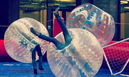 Edinburgh - Hen Party Ideas & Activities - Bubble Football