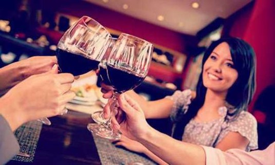 Essex Hen Do Ideas and Activities - 2 Course Meal and Wine