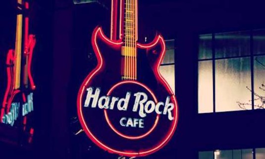 Glasgow Hen Party Ideas and Activities - Hard Rock Cafe