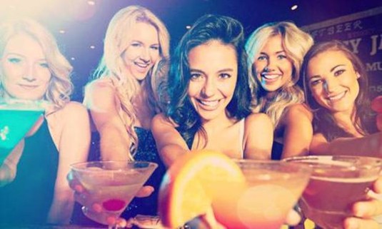 Gran Canaria Hen Do Ideas and Activities - Pacha VIP Table
