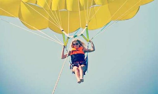 Ibiza Hen Do Ideas and Activities - Parasailing