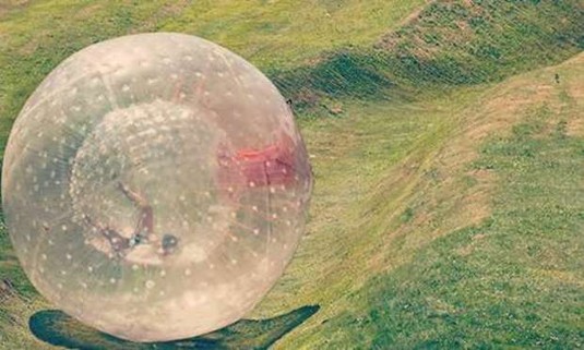 Krakow Hen Do Ideas and Activities - Zorbing