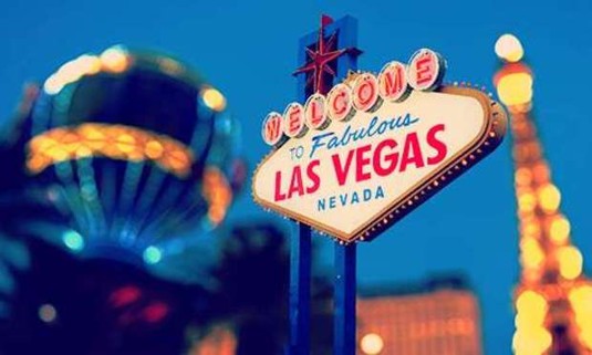 Welcome to Las Vegas sign lighting up the night sky. Explore Las Vegas Hen Party ideas below:
