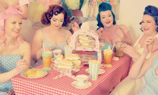Leeds Vintage Afternoon Tea - Hen Party Activities
