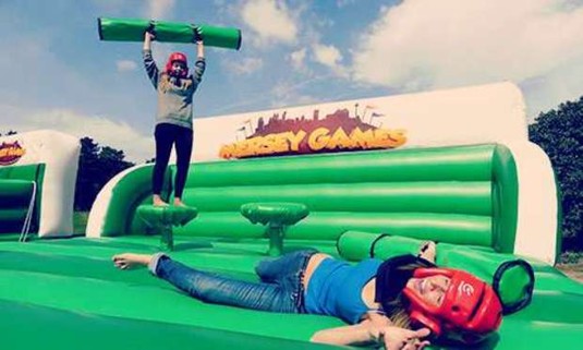 Liverpool Hen Do Ideas and Activities - Mersey Games